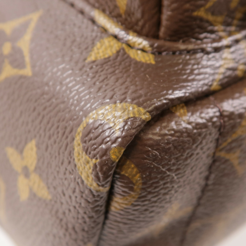 LOUIS VUITTON Monogram World Tour Palm Springs金扣背包-9