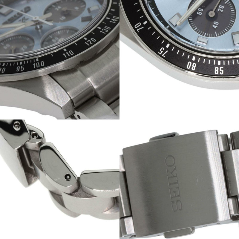 精工 SBDL109 Prospex 測速計時器手錶 不鏽鋼 SS 男士 SEIKO-8