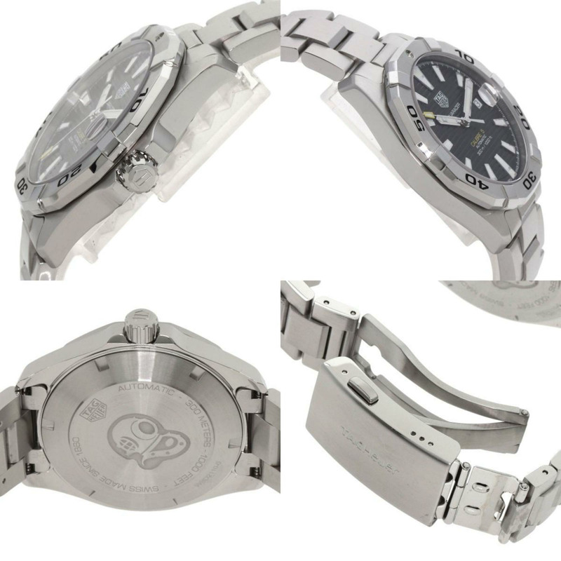 泰格豪雅 WBD2110.BA0928 Aquaracer Calibre 5 腕錶不鏽鋼 SS 男款 HEUER-4