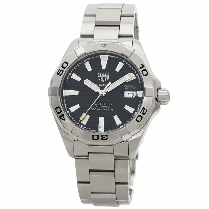 泰格豪雅 WBD2110.BA0928 Aquaracer Calibre 5 腕錶不鏽鋼 SS 男款 HEUER-10