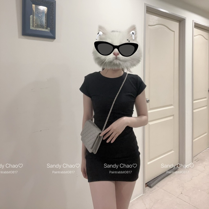 ෆ Chanel woc大象灰🩶發財包-3