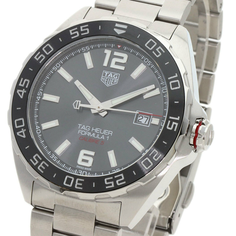 泰格豪雅 WA2011.BA0842 Formula 1 Calibre 5 日期腕錶 不鏽鋼 SS 男 HEUER-2