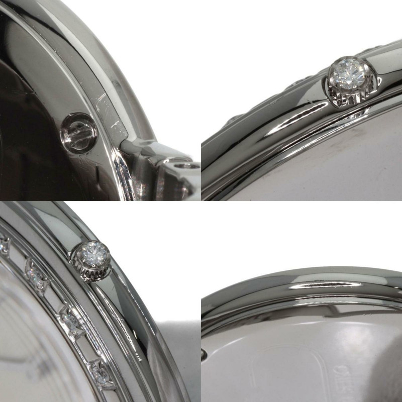 精工 8N70-6030 貴朵鑽石手錶 不鏽鋼 SS K18白金 男款 SEIKO-6