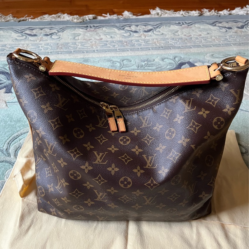 LV sully hobo單肩包-4