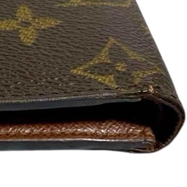 🎀整新品🎀 Louis Vuitton 原花男生短夾錢包|經典花紋✦fufu style 精品✦ 氣質款|二手名牌包|錢包.男生短夾錢包.男生皮夾-8
