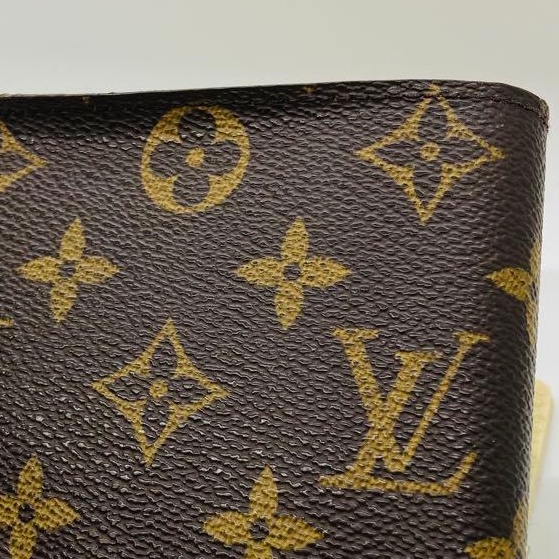 🎀整新品🎀 Louis Vuitton 原花男生短夾錢包｜經典花紋✦fufu style 精品✦ 氣質款｜二手名牌包｜錢包.男生短夾錢包.男生皮夾-5