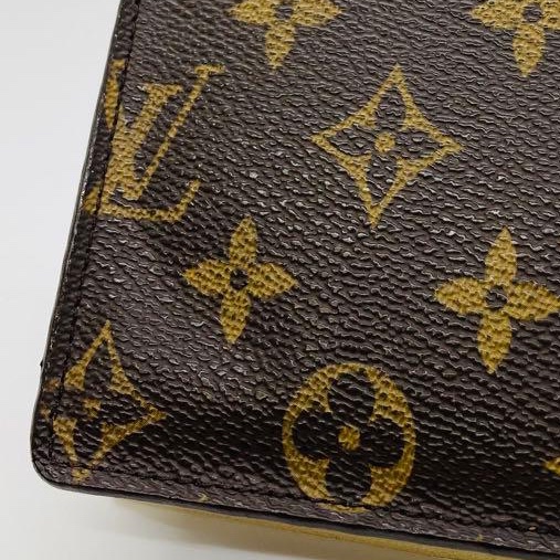 🎀整新品🎀 Louis Vuitton 原花男生短夾錢包｜經典花紋✦fufu style 精品✦ 氣質款｜二手名牌包｜錢包.男生短夾錢包.男生皮夾-7