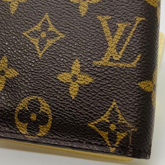 🎀整新品🎀 Louis Vuitton 原花男生短夾錢包｜經典花紋✦fufu style 精品✦ 氣質款｜二手名牌包｜錢包.男生短夾錢包.男生皮夾-8