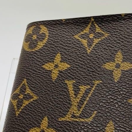 🎀整新品🎀 Louis Vuitton 原花男生短夾錢包｜經典花紋✦fufu style 精品✦ 氣質款｜二手名牌包｜錢包.男生短夾錢包.男生皮夾-9