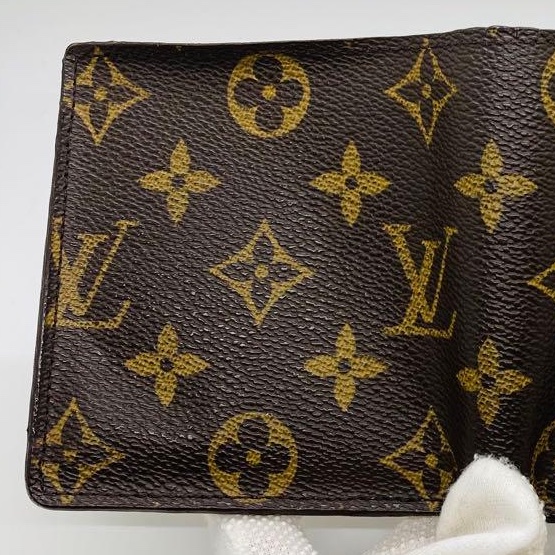 🎀整新品🎀 Louis Vuitton 原花男生短夾錢包｜經典花紋✦fufu style 精品✦ 氣質款｜二手名牌包｜錢包.男生短夾錢包.男生皮夾-13