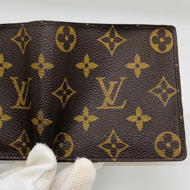 🎀整新品🎀 Louis Vuitton 原花男生短夾錢包｜經典花紋✦fufu style 精品✦ 氣質款｜二手名牌包｜錢包.男生短夾錢包.男生皮夾-14