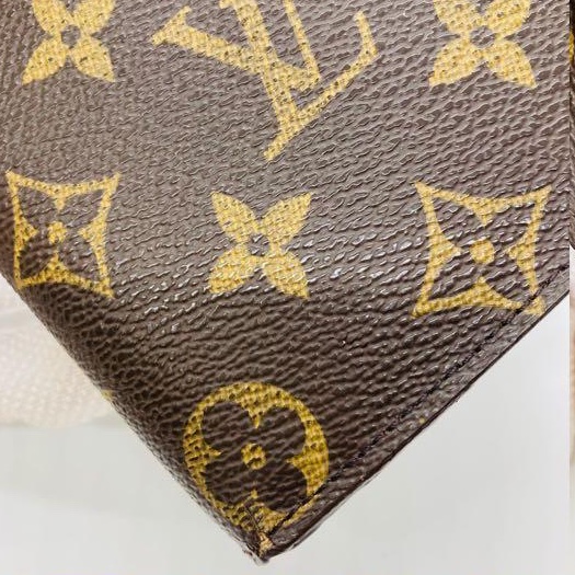 🎀整新品🎀 Louis Vuitton 原花男生短夾錢包｜經典花紋✦fufu style 精品✦ 氣質款｜二手名牌包｜錢包.男生短夾錢包.男生皮夾-17