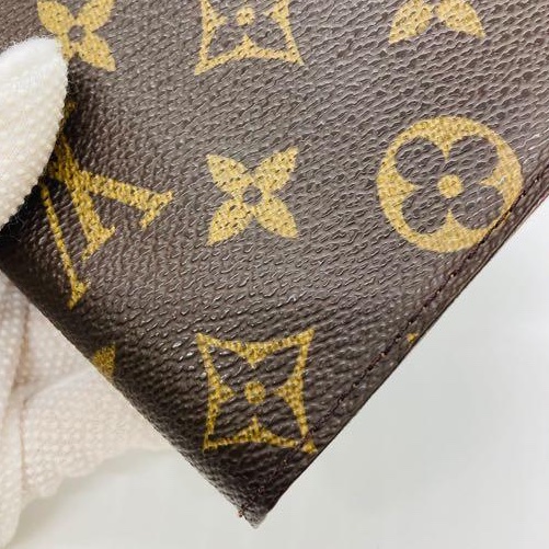 🎀整新品🎀 Louis Vuitton 原花男生短夾錢包｜經典花紋✦fufu style 精品✦ 氣質款｜二手名牌包｜錢包.男生短夾錢包.男生皮夾-19