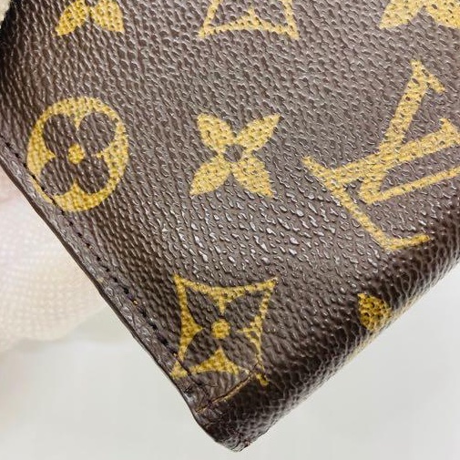 🎀整新品🎀 Louis Vuitton 原花男生短夾錢包｜經典花紋✦fufu style 精品✦ 氣質款｜二手名牌包｜錢包.男生短夾錢包.男生皮夾-20