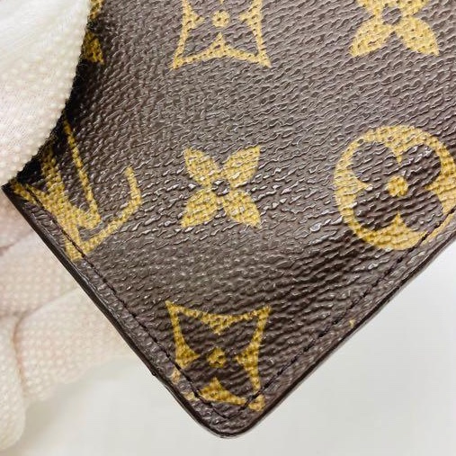 🎀整新品🎀 Louis Vuitton 原花男生短夾錢包｜經典花紋✦fufu style 精品✦ 氣質款｜二手名牌包｜錢包.男生短夾錢包.男生皮夾-21