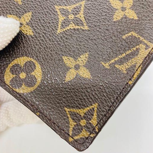 🎀整新品🎀 Louis Vuitton 原花男生短夾錢包｜經典花紋✦fufu style 精品✦ 氣質款｜二手名牌包｜錢包.男生短夾錢包.男生皮夾-22