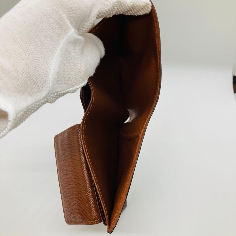 🎀整新品🎀 Louis Vuitton 原花男生短夾錢包｜經典花紋✦fufu style 精品✦ 氣質款｜二手名牌包｜錢包.男生短夾錢包.男生皮夾-25