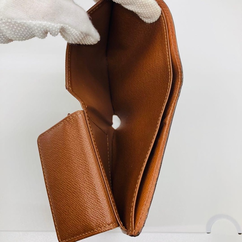 🎀整新品🎀 Louis Vuitton 原花男生短夾錢包｜經典花紋✦fufu style 精品✦ 氣質款｜二手名牌包｜錢包.男生短夾錢包.男生皮夾-26