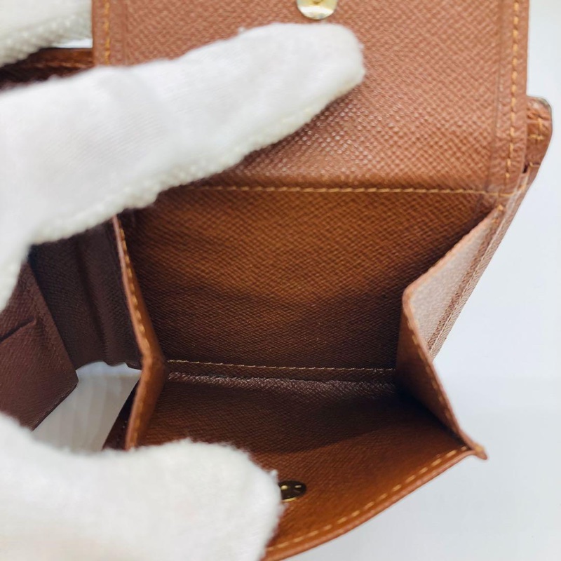 🎀整新品🎀 Louis Vuitton 原花男生短夾錢包｜經典花紋✦fufu style 精品✦ 氣質款｜二手名牌包｜錢包.男生短夾錢包.男生皮夾-27