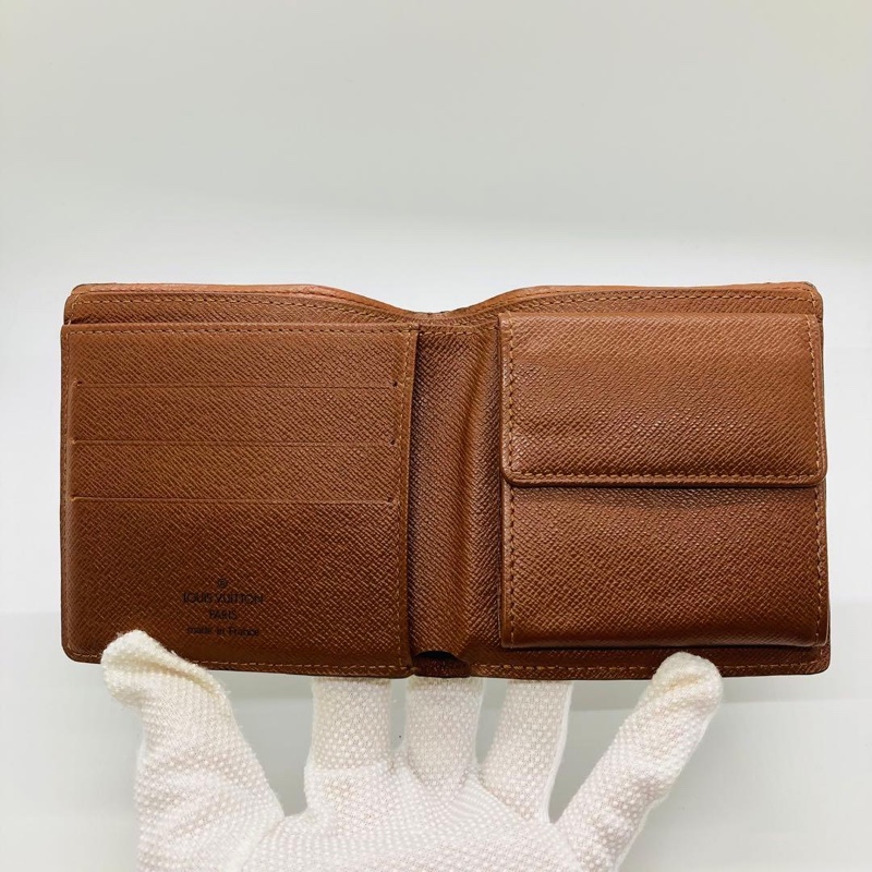 🎀整新品🎀 Louis Vuitton 原花男生短夾錢包｜經典花紋✦fufu style 精品✦ 氣質款｜二手名牌包｜錢包.男生短夾錢包.男生皮夾-28