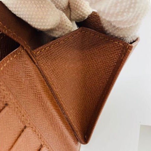 🎀整新品🎀 Louis Vuitton 原花男生短夾錢包｜經典花紋✦fufu style 精品✦ 氣質款｜二手名牌包｜錢包.男生短夾錢包.男生皮夾-30