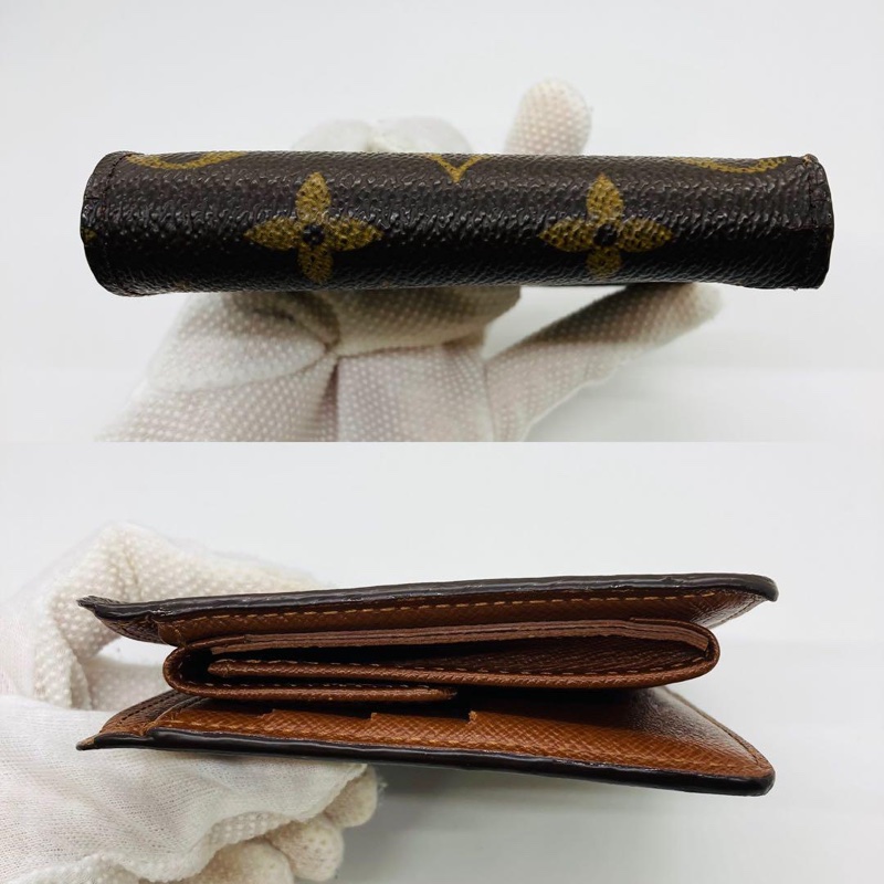 🎀整新品🎀 Louis Vuitton 原花男生短夾錢包｜經典花紋✦fufu style 精品✦ 氣質款｜二手名牌包｜錢包.男生短夾錢包.男生皮夾-32