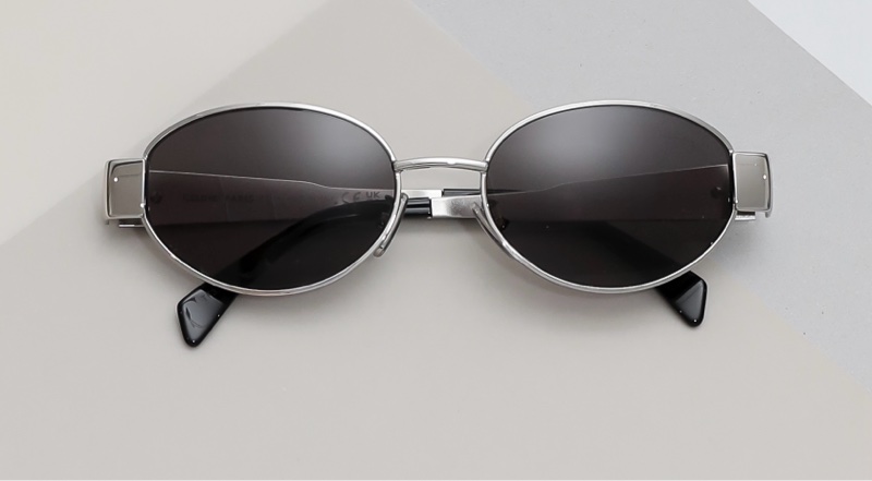 Celine 太陽眼鏡 TRIOMPHE METAL 01 爆款-7