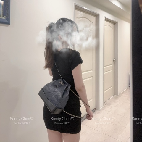ෆ Chanel 流浪雙肩後背包🖤