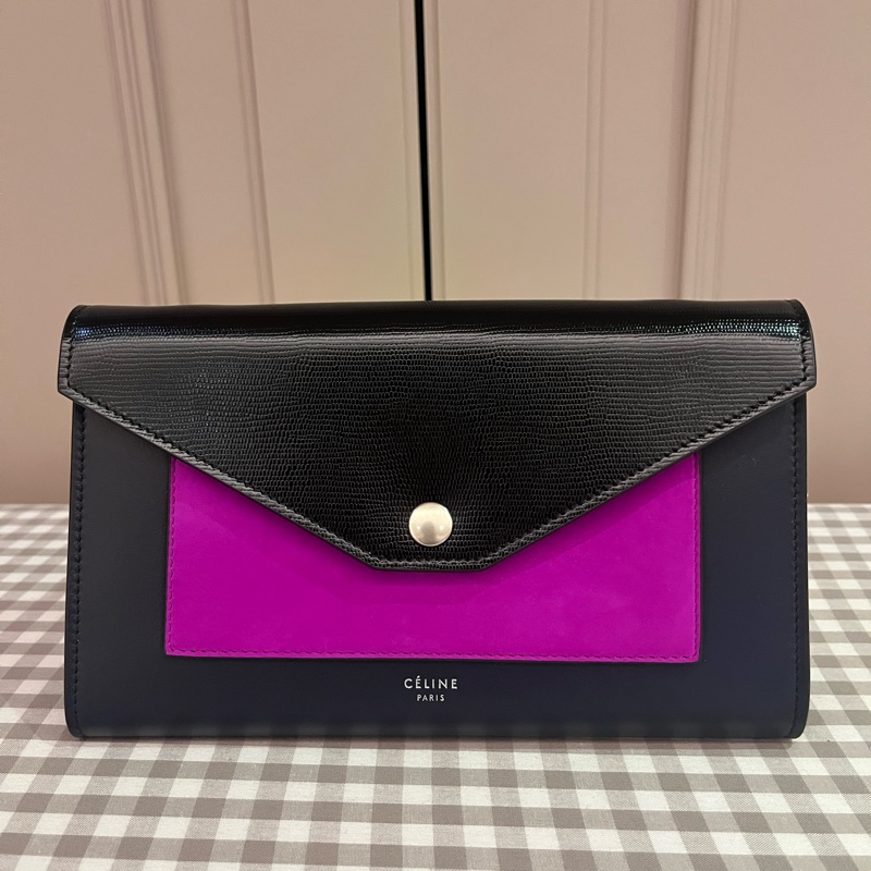 CELINE 信封手拿斜背包 WOC-11