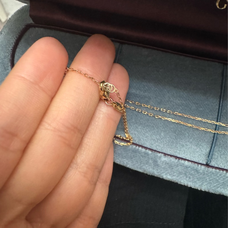 Gucci GG RUNNING 18K NECKLACE IN YELLOW GOLD-10