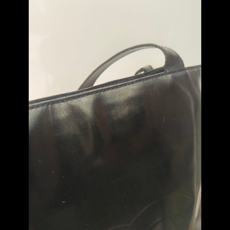 🔥年終狂降🔥【限時降價只到12/31（原22,800）】㊣✨Chanel✨香奈兒 老香 小香 黑色 雷標 鏡面 浮雕 雙面 手提包  托特包 腋下包/二手包/二手精品/保證正品🌳二手樹屋🌳-64