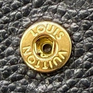 Louis Vuitton壓紋短夾皮夾錢包｜質感黑金✦fufu style 精品✦ 優雅感爆｜二手名牌包｜短夾.皮夾.錢包.皮包-19