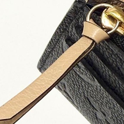 Louis Vuitton壓紋短夾皮夾錢包｜質感黑金✦fufu style 精品✦ 優雅感爆｜二手名牌包｜短夾.皮夾.錢包.皮包-21