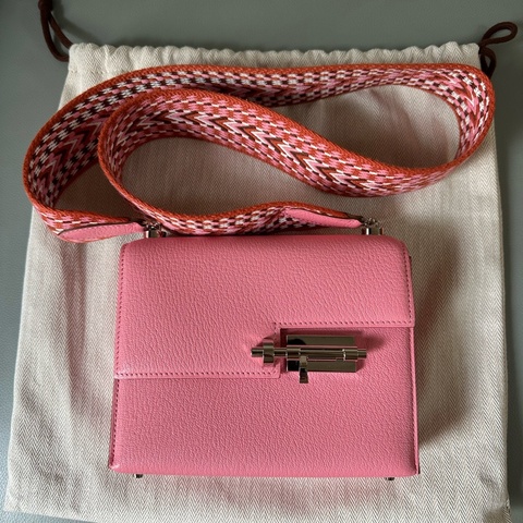 HERMES 愛馬仕 Verrou Chainei 手槍包