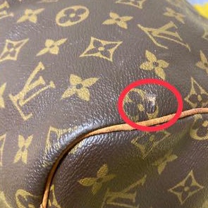 【配件齊全💝】Louis Vuitton Keepall55經典旅行袋｜隨身行李✦fufu style 精品✦ 時尚單品｜二手名牌包｜旅行袋.登機包.旅行包-14