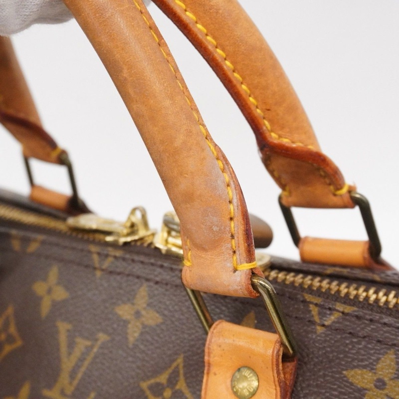 【配件齊全💝】Louis Vuitton Keepall55經典旅行袋|隨身行李✦fufu style 精品✦ 時尚單品|二手名牌包|旅行袋.登機包.旅行包-15