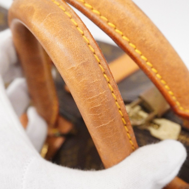 【配件齊全💝】Louis Vuitton Keepall55經典旅行袋|隨身行李✦fufu style 精品✦ 時尚單品|二手名牌包|旅行袋.登機包.旅行包-16