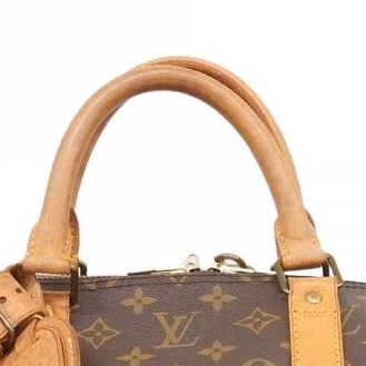 【配件齊全💝】Louis Vuitton Keepall55經典旅行袋|隨身行李✦fufu style 精品✦ 時尚單品|二手名牌包|旅行袋.登機包.旅行包-17