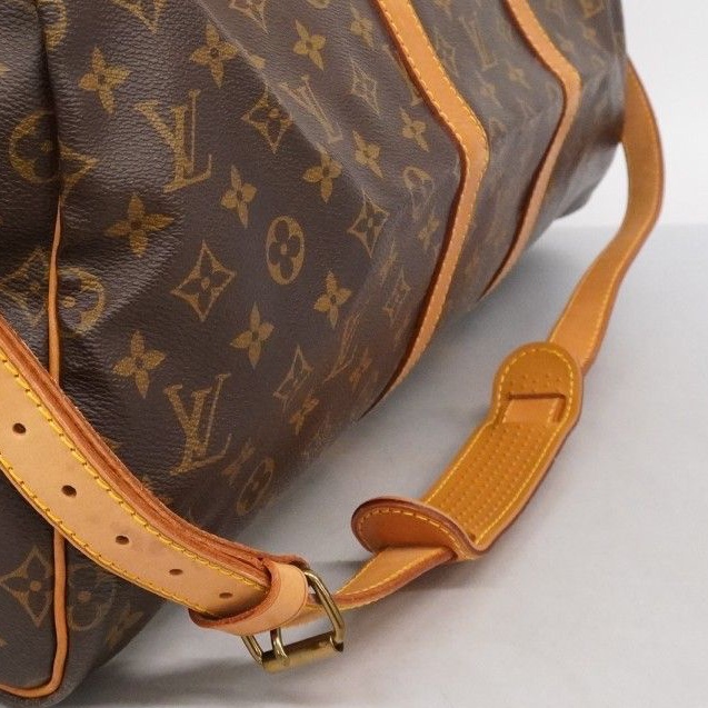 【配件齊全💝】Louis Vuitton Keepall55經典旅行袋|隨身行李✦fufu style 精品✦ 時尚單品|二手名牌包|旅行袋.登機包.旅行包-20