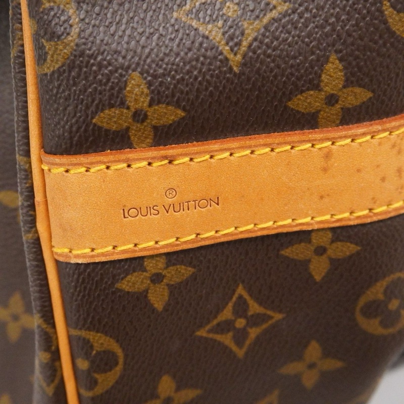 【配件齊全💝】Louis Vuitton Keepall55經典旅行袋|隨身行李✦fufu style 精品✦ 時尚單品|二手名牌包|旅行袋.登機包.旅行包-21