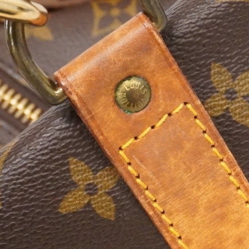 【配件齊全💝】Louis Vuitton Keepall55經典旅行袋|隨身行李✦fufu style 精品✦ 時尚單品|二手名牌包|旅行袋.登機包.旅行包-22