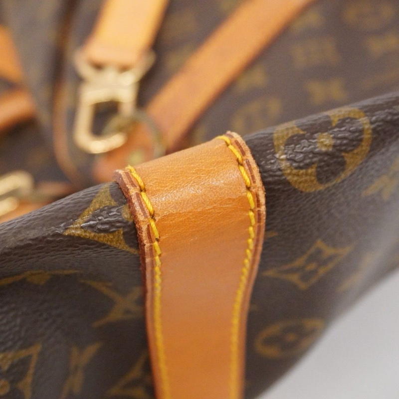 【配件齊全💝】Louis Vuitton Keepall55經典旅行袋|隨身行李✦fufu style 精品✦ 時尚單品|二手名牌包|旅行袋.登機包.旅行包-23