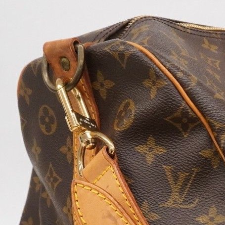 【配件齊全💝】Louis Vuitton Keepall55經典旅行袋|隨身行李✦fufu style 精品✦ 時尚單品|二手名牌包|旅行袋.登機包.旅行包-24