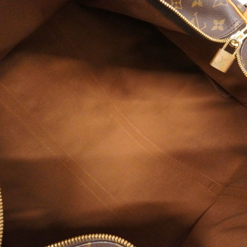 【配件齊全💝】Louis Vuitton Keepall55經典旅行袋|隨身行李✦fufu style 精品✦ 時尚單品|二手名牌包|旅行袋.登機包.旅行包-25
