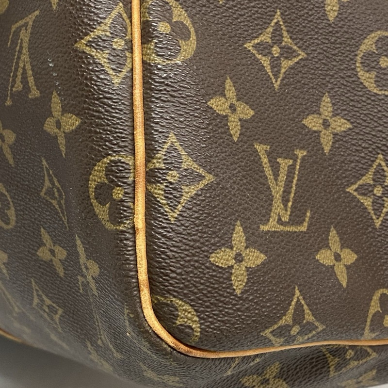 【配件齊全💝】Louis Vuitton Keepall55經典旅行袋|隨身行李✦fufu style 精品✦ 時尚單品|二手名牌包|旅行袋.登機包.旅行包-16