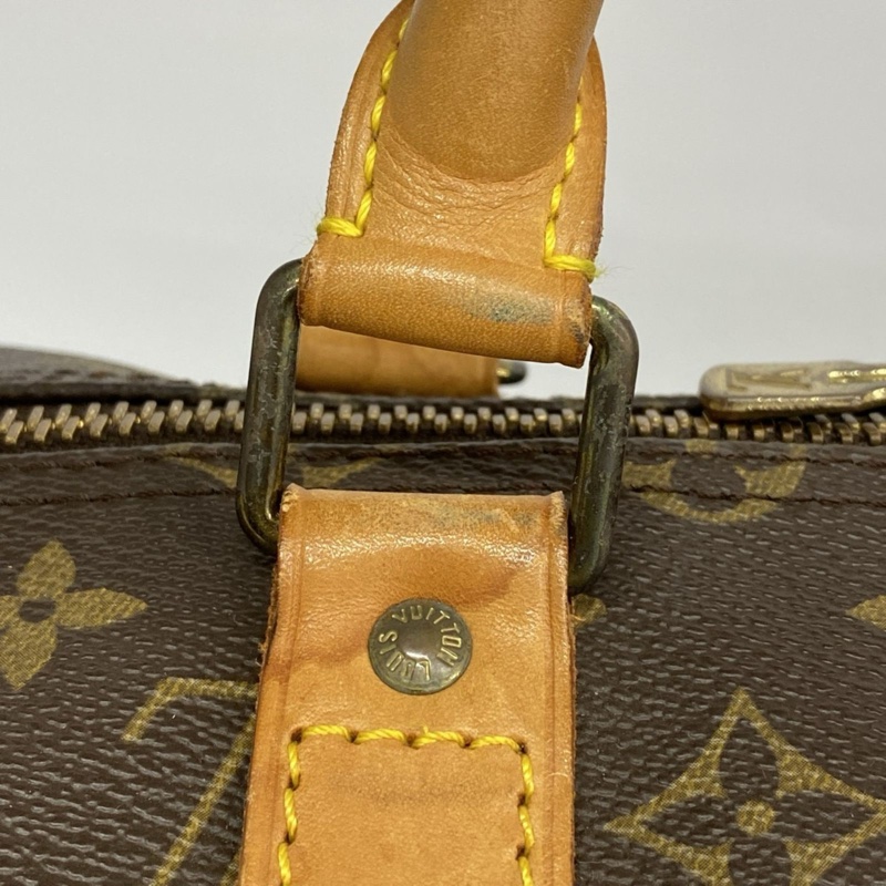 【配件齊全💝】Louis Vuitton Keepall55經典旅行袋|隨身行李✦fufu style 精品✦ 時尚單品|二手名牌包|旅行袋.登機包.旅行包-21