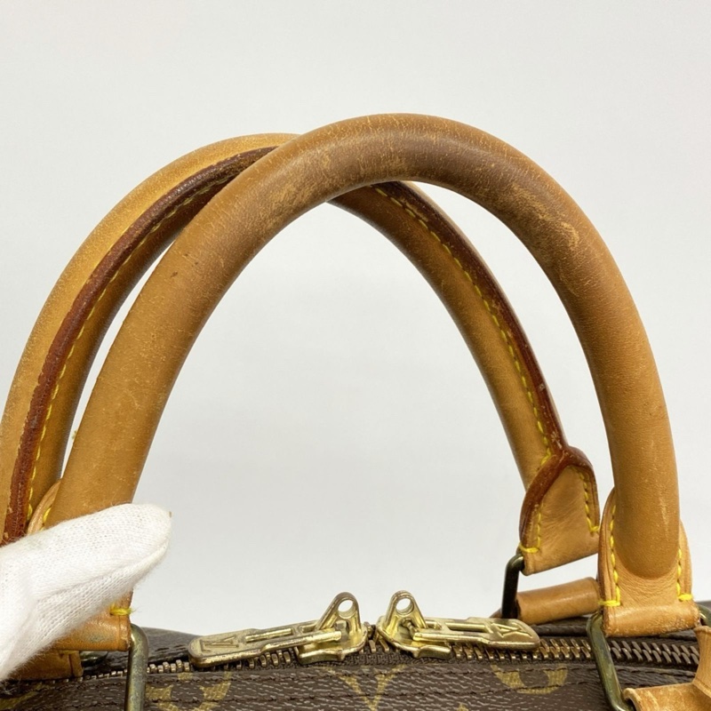 【配件齊全💝】Louis Vuitton Keepall55經典旅行袋|隨身行李✦fufu style 精品✦ 時尚單品|二手名牌包|旅行袋.登機包.旅行包-22