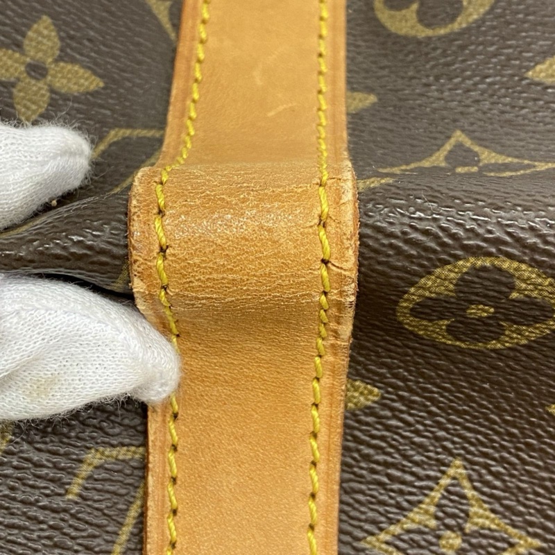 【配件齊全💝】Louis Vuitton Keepall55經典旅行袋|隨身行李✦fufu style 精品✦ 時尚單品|二手名牌包|旅行袋.登機包.旅行包-25
