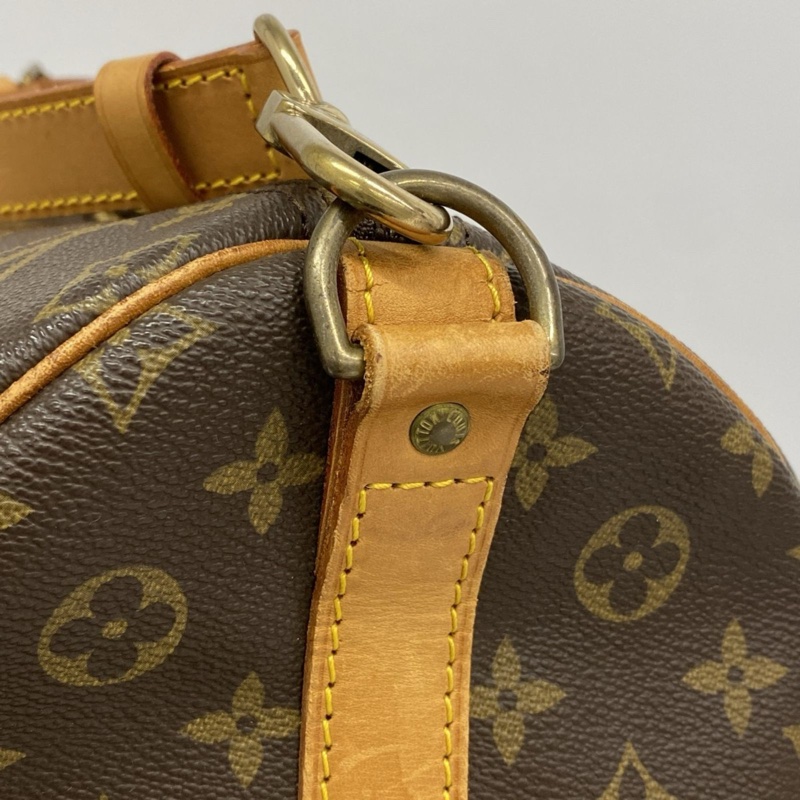 【配件齊全💝】Louis Vuitton Keepall55經典旅行袋|隨身行李✦fufu style 精品✦ 時尚單品|二手名牌包|旅行袋.登機包.旅行包-26