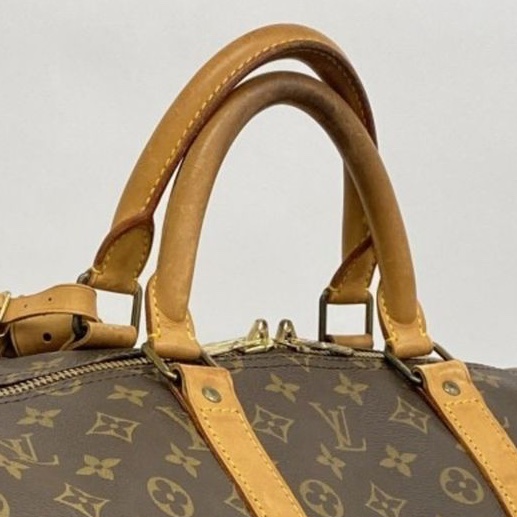 【配件齊全💝】Louis Vuitton Keepall55經典旅行袋|隨身行李✦fufu style 精品✦ 時尚單品|二手名牌包|旅行袋.登機包.旅行包-27